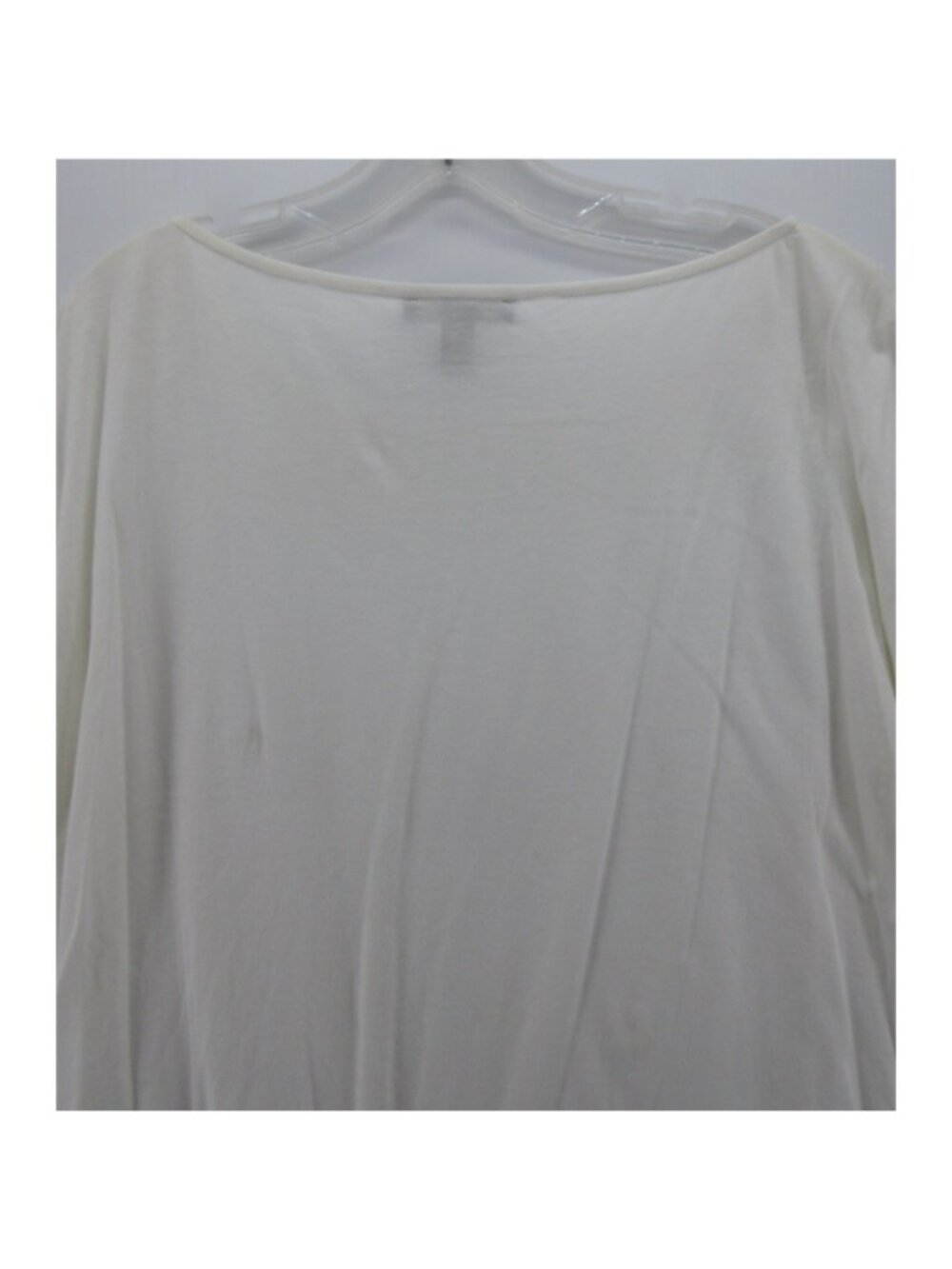 Lauren Ralph Lauren Top XL Blouse Front Tie  Embroidered Pullover * - Picture 10 of 13